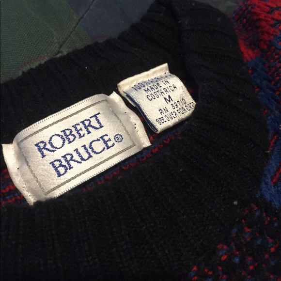 Robert Bruce - Vintage Sweater - Men’s, Medium - Picture 4 of 4